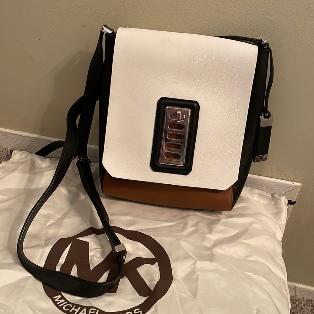 Michael Kors Collection Vivian Leather Crossbody